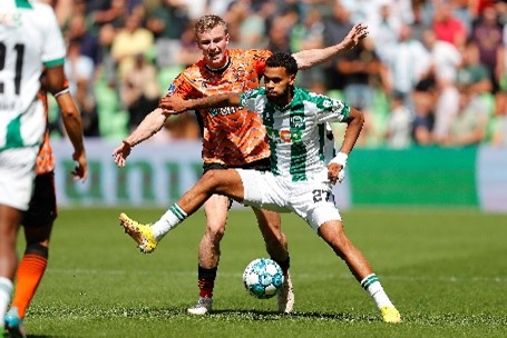 FC Volendam opent sterk in de eredivisie
