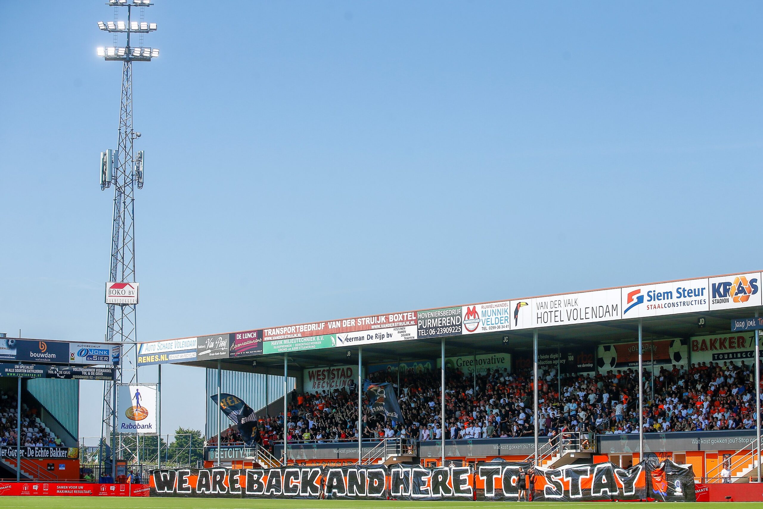Harde les FC Volendam