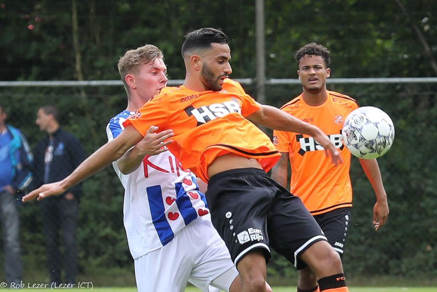 FC Volendam kan zich laten zien tegen Heerenveen