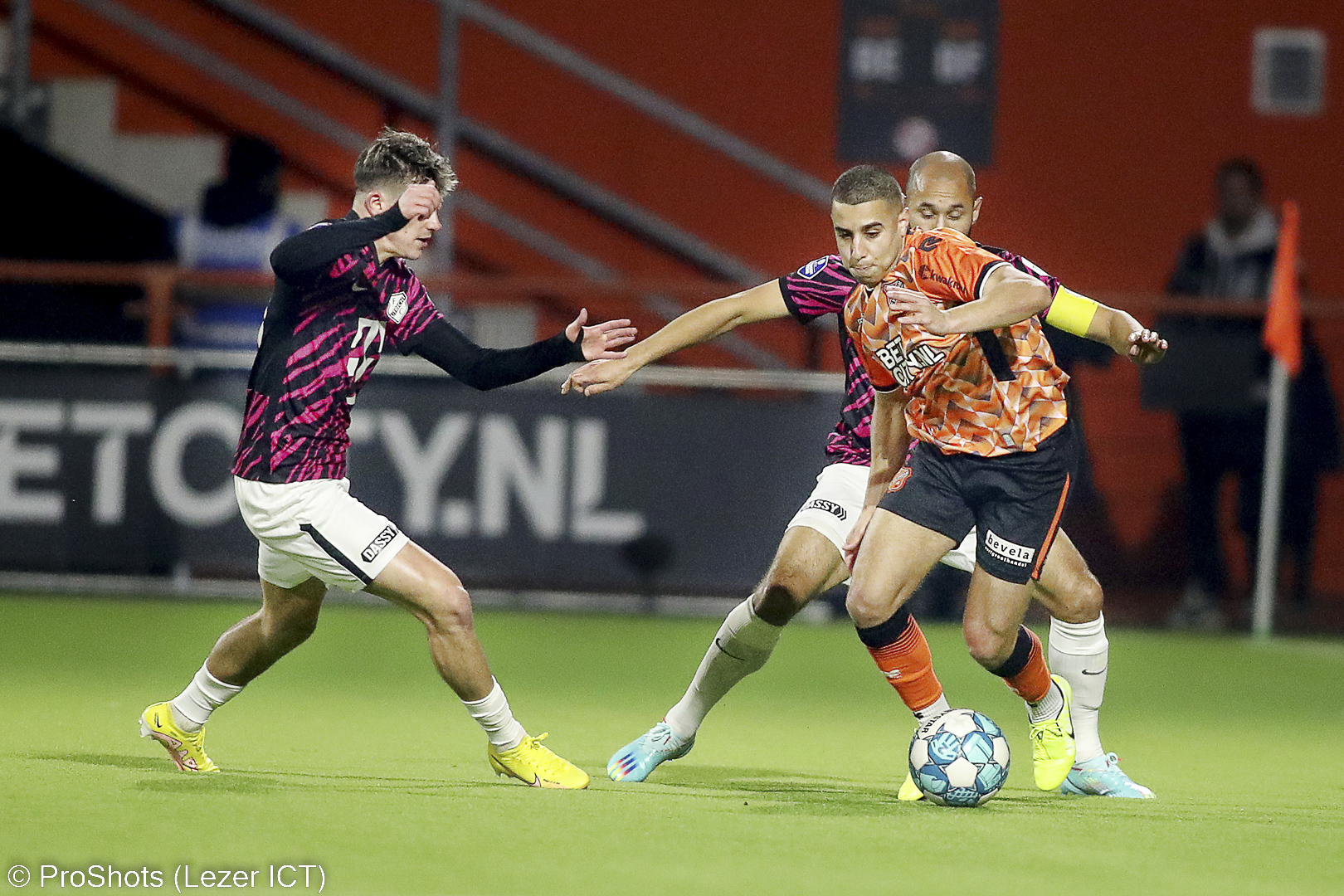 Tiende nederlaag voor FC Volendam