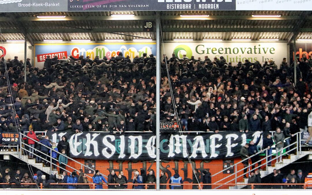 FC Volendam pakt nuttige punten tegen Groningen