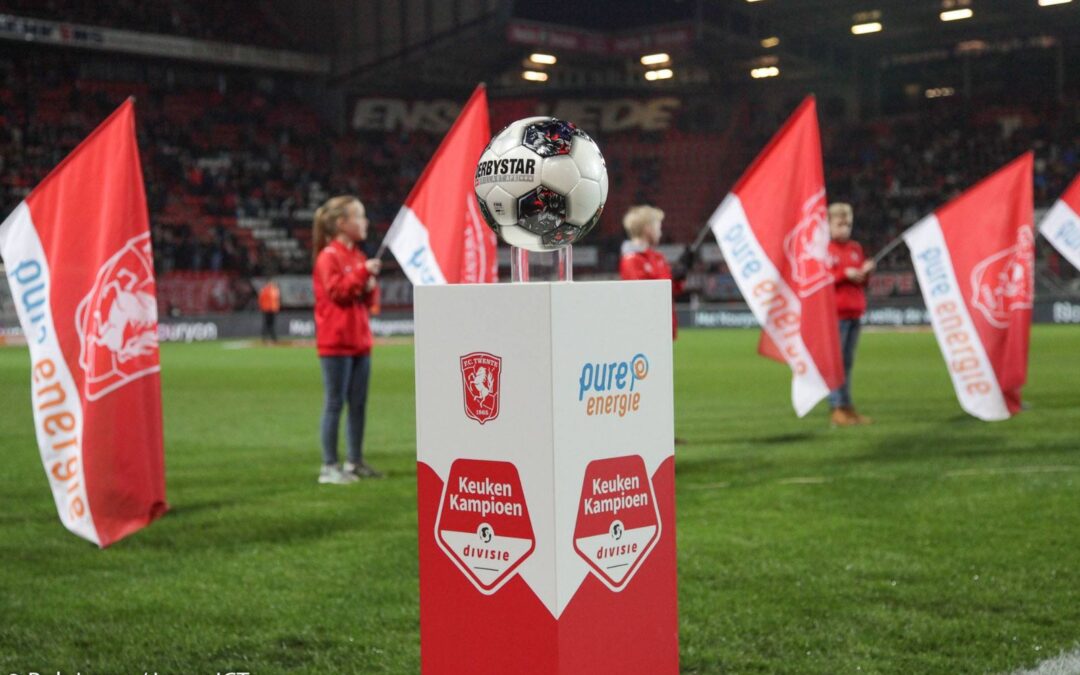 FC Twente twee maatjes te groot voor FC Volendam