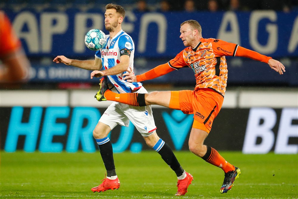 FC Volendam: Bekerdroom voorbij