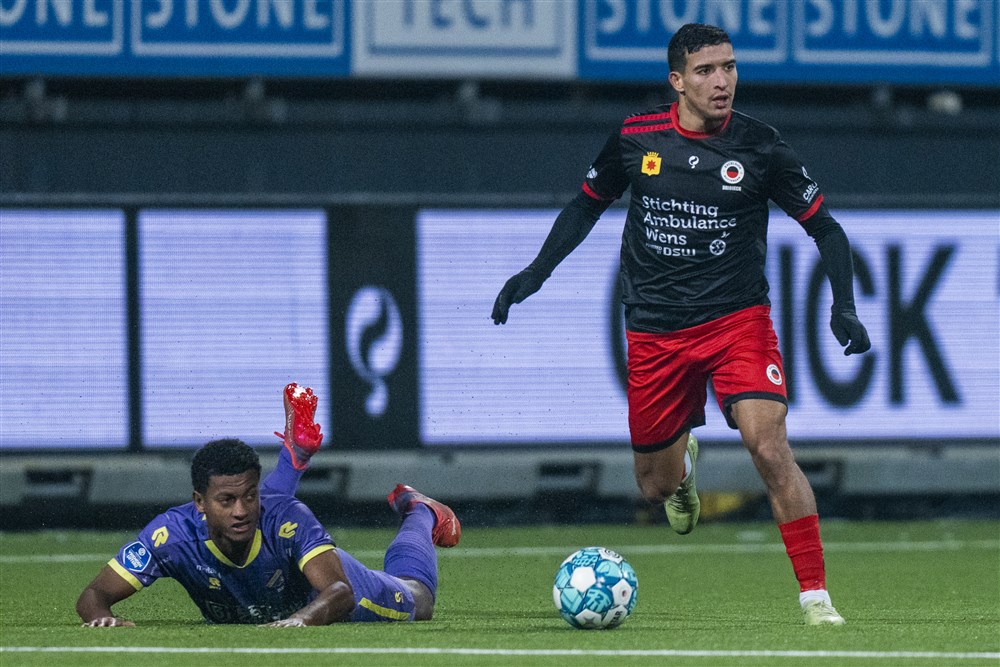 FC Volendam lijdt terechte nederlaag in Rotterdam