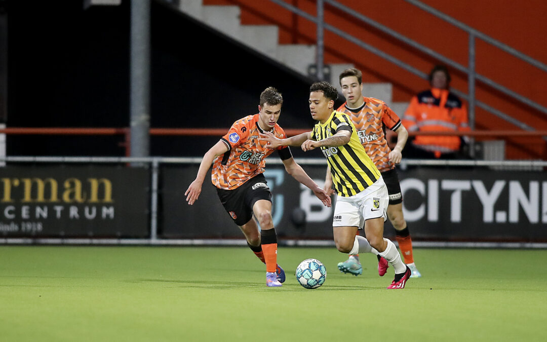 FC Volendam scoort dik verdiende driepunter