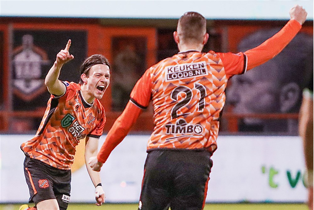 FC Volendam moest diepgaan voor de winst tegen Fortuna