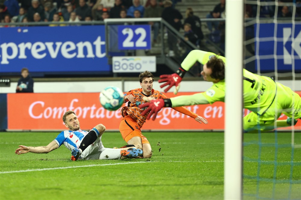 FC Volendam weer zonder punten in Heerenveen