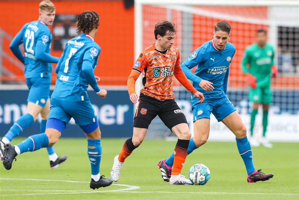 FC Volendam had meer verdiend tegen PSV