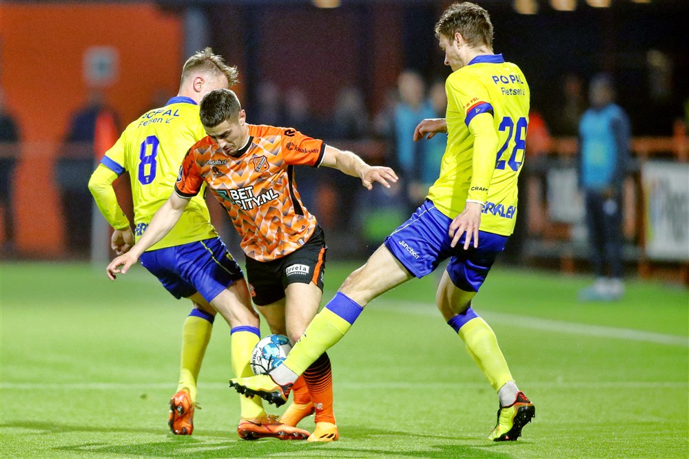 FC Volendam stap dichter bij lijfsbehoud
