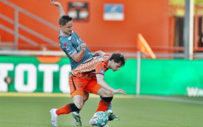FC Volendam op koers voor lijfsbehoud na winst op Sparta