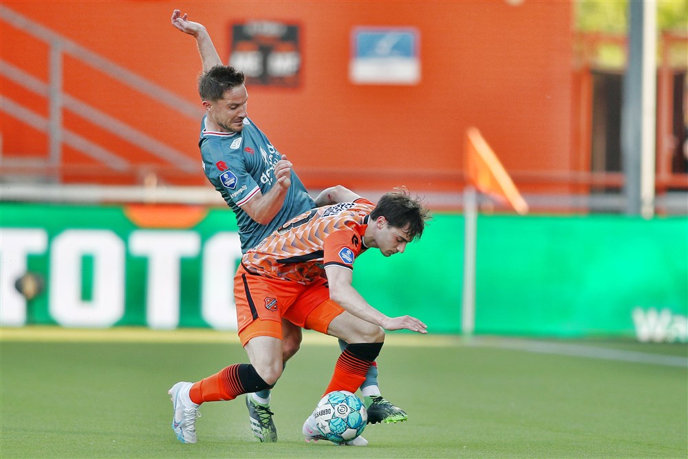 FC Volendam op koers voor lijfsbehoud na winst op Sparta