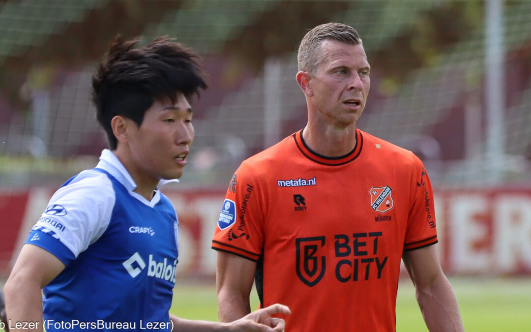 FC Volendam verliest oefenduel van reserves Gent