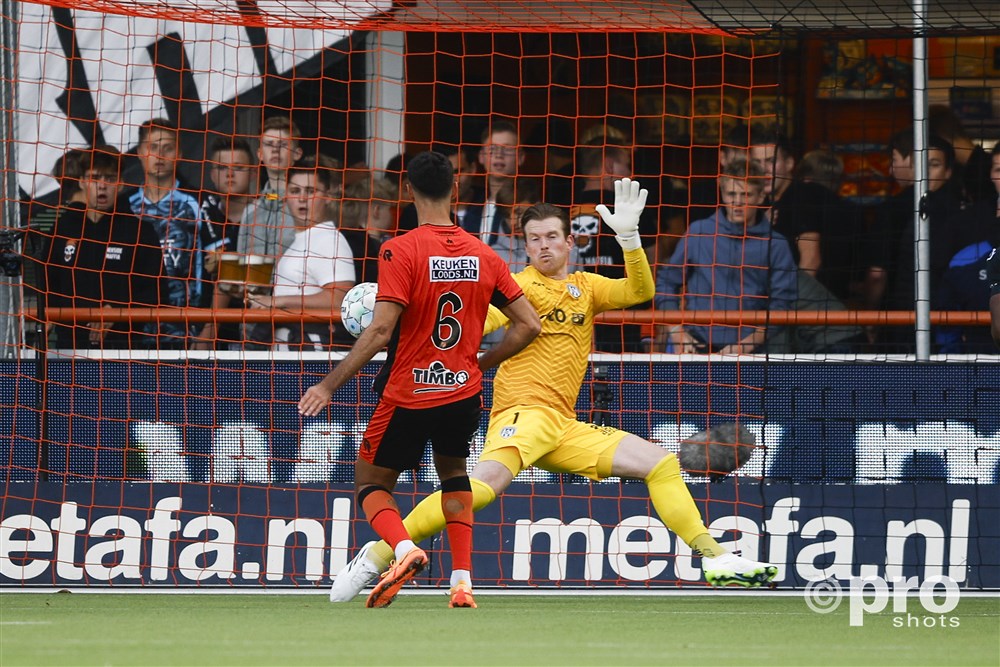 20 minuten goed voetbal levert FC Volendam het 1e punt op