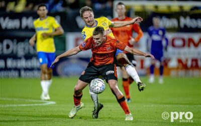 FC Volendam te overmoedig in de slotfase tegen RKC