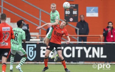 Sparta gunde FC Volendam één helft een illusie