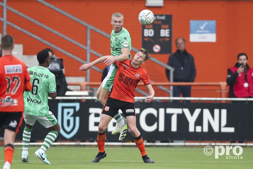 Sparta gunde FC Volendam één helft een illusie