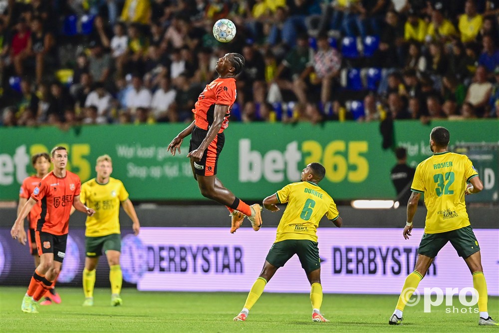 FC Volendam moet weer vol aan de bak tegen Fortuna Sittard