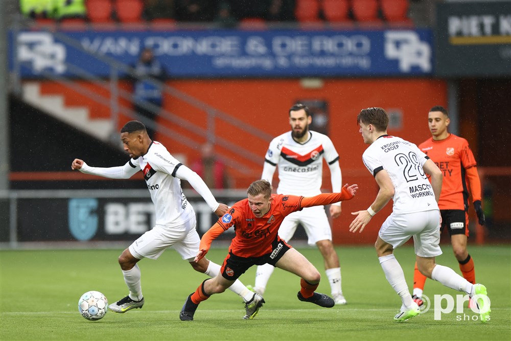 FC Volendam is FC Tikkie Breed (0-1)