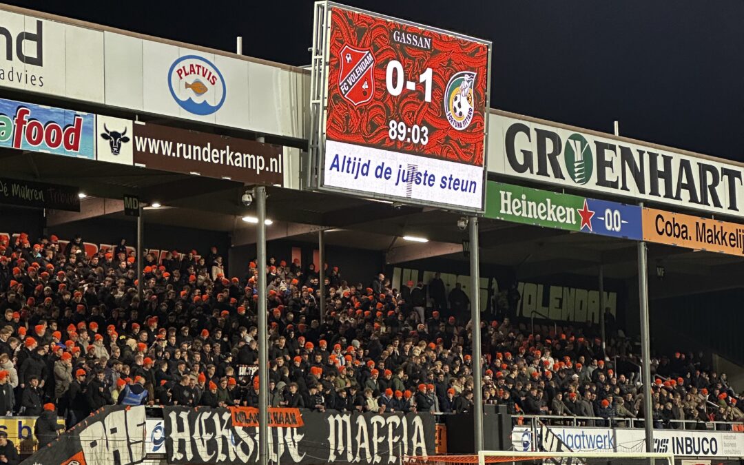 FC Volendam weet ook tegen Fortuna Sittard niet te verrassen