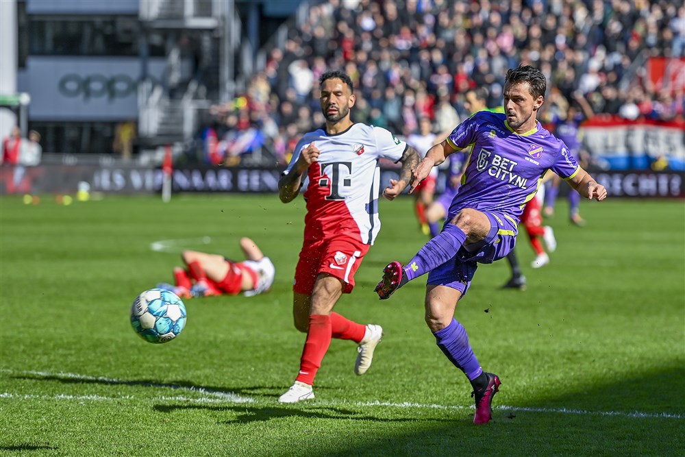 De tijd dringt voor FC Volendam, zondag uit tegen FC Utrecht