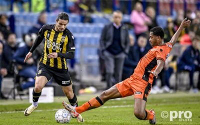 Vitesse en FC Volendam schieten niets op met het gelijkspel