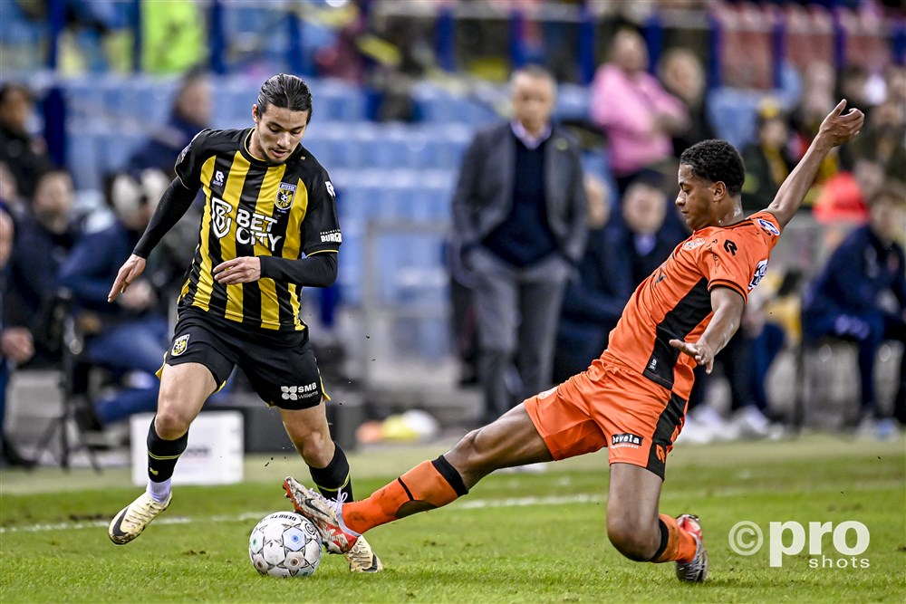Vitesse en FC Volendam schieten niets op met het gelijkspel